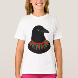 Camiseta Un cuervo negro