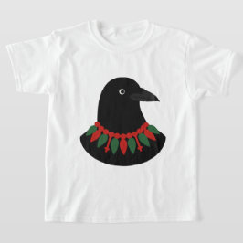 Camiseta Un cuervo negro