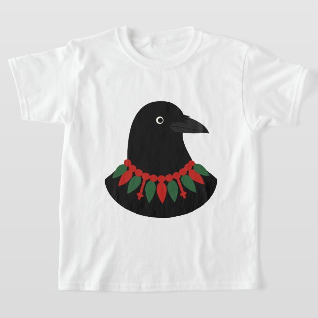 Camiseta Un cuervo negro (Distribución)