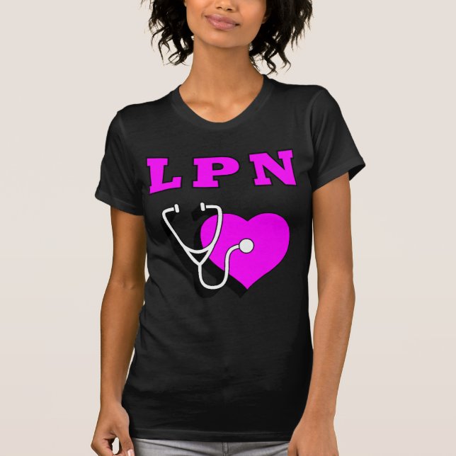 Camiseta Un cuidado de LPN (Anverso)