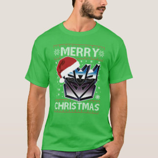 Camiseta Un Decepticon Feliz Navidadransformers Regalo Hall
