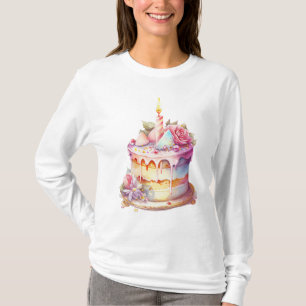 Camiseta Un Delicado Día del Cumpleaños