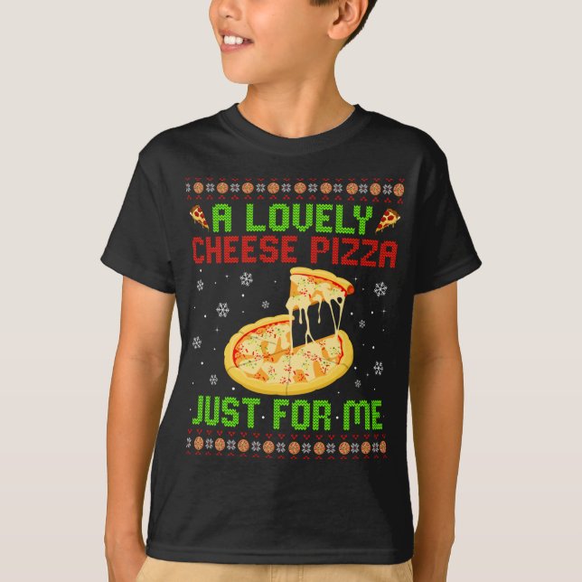 Camiseta Un delicioso dulce de Navidad divertido y feo de l (Anverso)