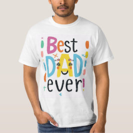 Camiseta Un delicioso regalo del Día del Padre que amará