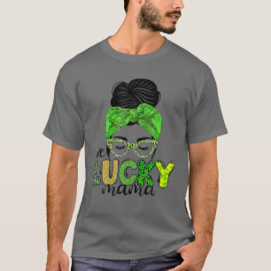 Camiseta Un desafortunado leopardo de los bollos del Día de
