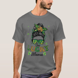 Camiseta Un desafortunado leopardo de los bollos del Día de