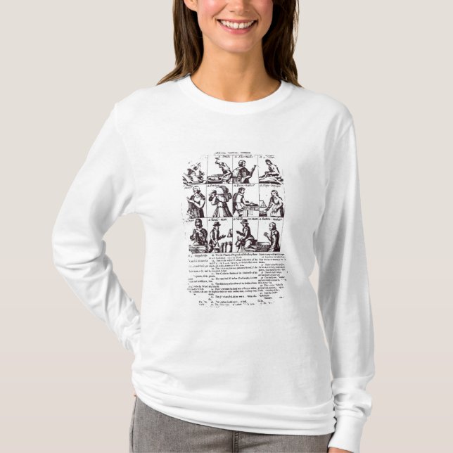 Camiseta Un descubrimiento del más peligroso (Anverso)