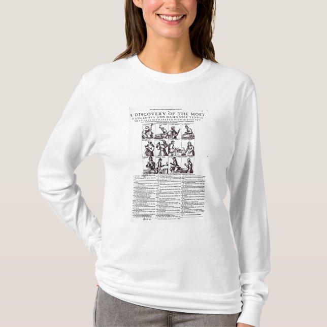 Camiseta Un descubrimiento del más peligroso (Anverso)