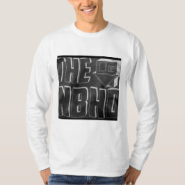 Camiseta Un design qui joue avec les lettres et les mots