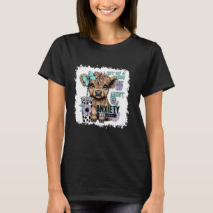 Camiseta Un Desorden Pero Haciendo Lo Mejor Ansiedad Wester