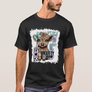 Camiseta Un Desorden Pero Haciendo Lo Mejor Ansiedad Wester