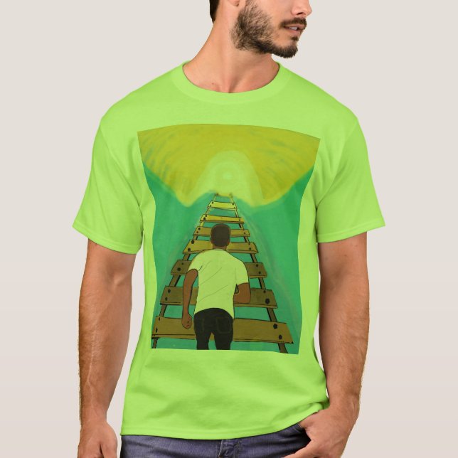 Camiseta Un destello de esperanza (Anverso)
