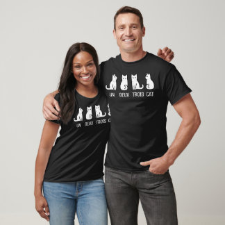 Camiseta un deux trois cat