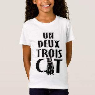 Camiseta Un Deux Trois Gatos Franceses