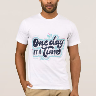 Camiseta Un día a la vez