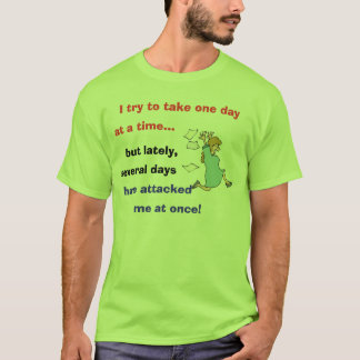 Camiseta Un día a la vez