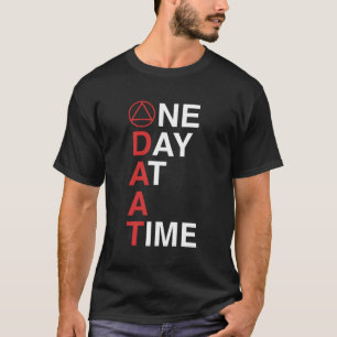 Camiseta Un Día A La Vez Símbolo De Un Regalo Anónimo Hoodi