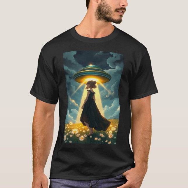 Camiseta Un Día Agradable Para Pasear. (Anverso)