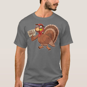 Camiseta Un día de gracias único y divertido, no soy un veg