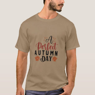 Camiseta Un día de otoño perfecto