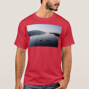 Camiseta Un día en el distrito del lago Coniston Lake