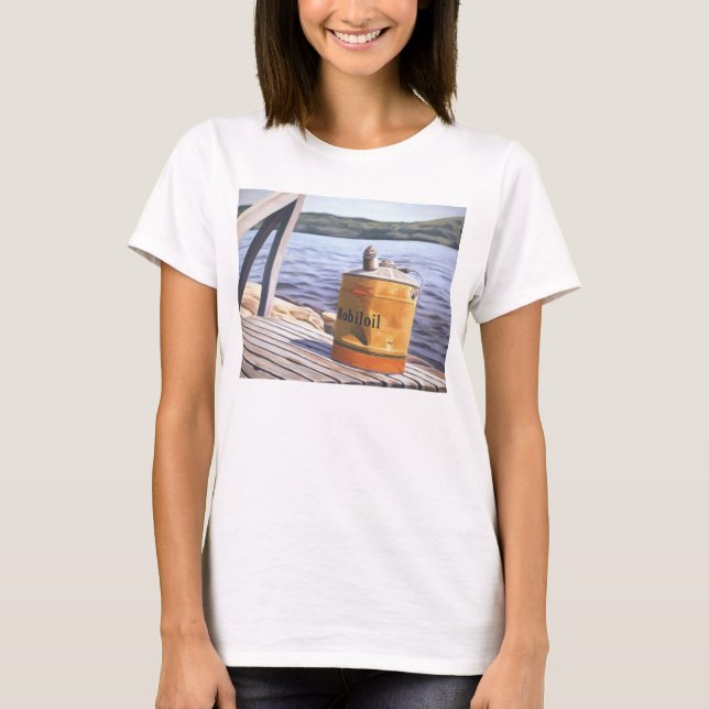 Camiseta Un día en el lago 1996 (Anverso)