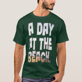Camiseta Un día en la playa