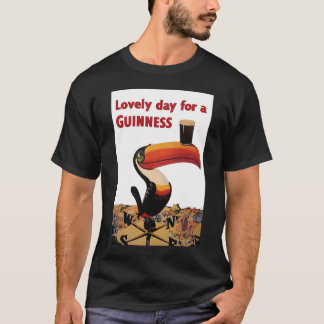 Camiseta Un día encantador para un Guinness de los anuncios