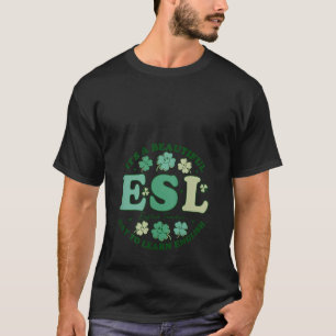 Camiseta Un día hermoso para aprender inglés como profesora
