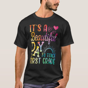 Camiseta Un día hermoso para enseñar fisioterapia