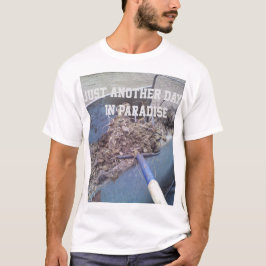 CAMISETA ¡UN DÍA MÁS EN PARADISE TEL!