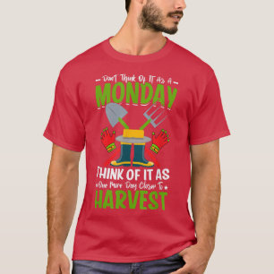 Camiseta Un Día Más Más Cerca De La Granja Agrícola Fun