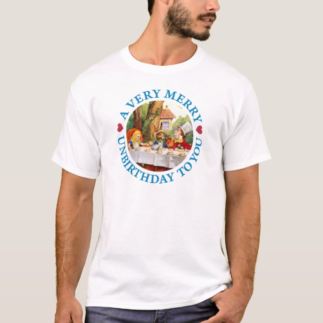 CAMISETA UN DÍA MUY FELIZ PARA USTED (Anverso)