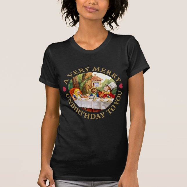 CAMISETA ¡UN DÍA MUY FELIZ PARA USTEDES! (Anverso)
