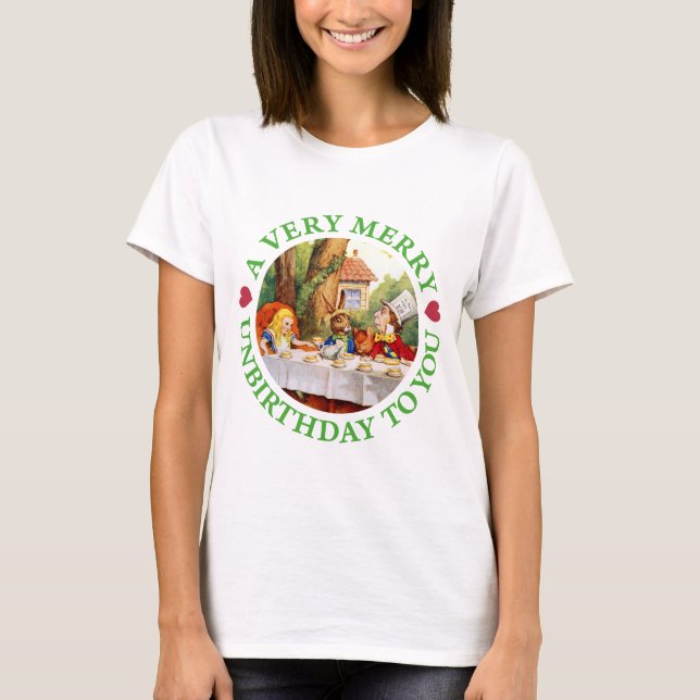 CAMISETA ¡UN DÍA MUY FELIZ PARA USTEDES! (Anverso)