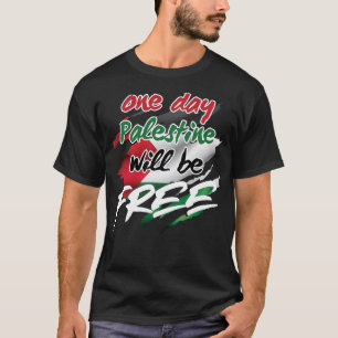 Camiseta Un día, Palestina será LIBRE