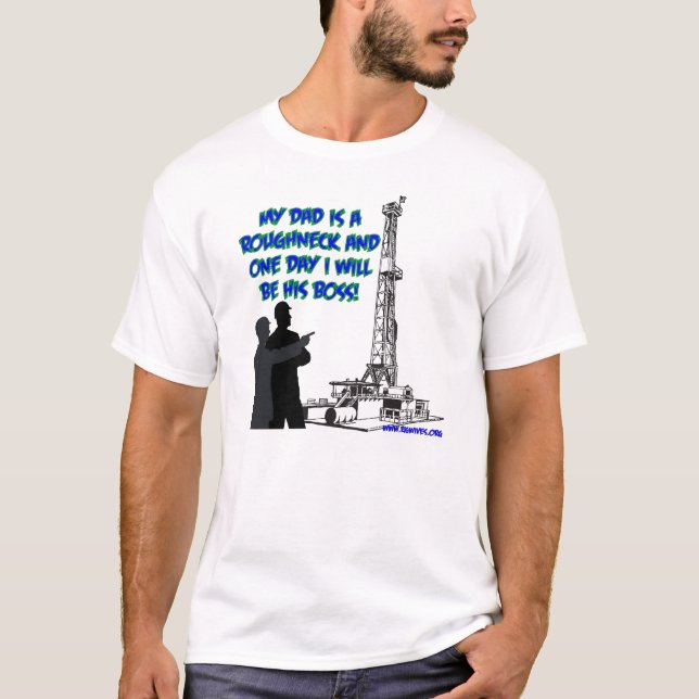 Camiseta Un día seré su jefe (Anverso)