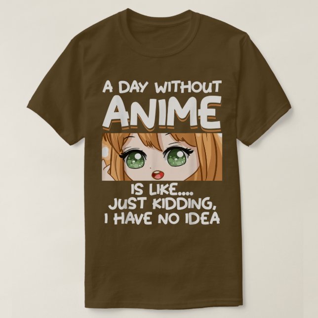 Camiseta Un día sin ánima  (Diseño del anverso)