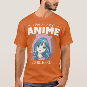 Camiseta Un día sin Anime