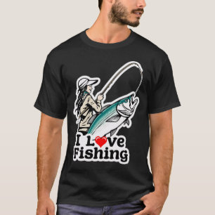 Camiseta Un Día Sin Expedición de Pesca Es Como Solo Bromea