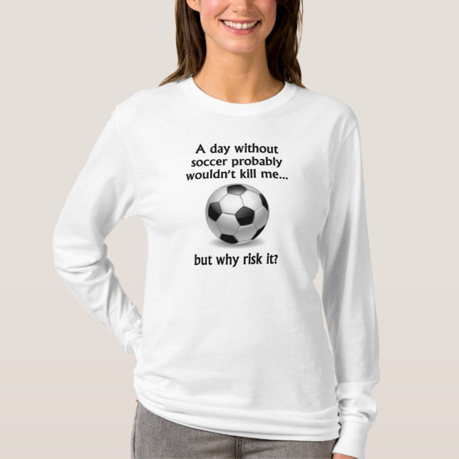 Camiseta Un día sin fútbol (Anverso)