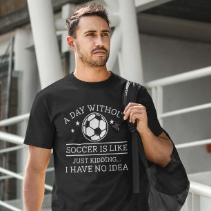 Camiseta Un día sin fútbol