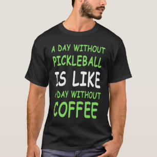 Camiseta Un día sin futbolín y café III