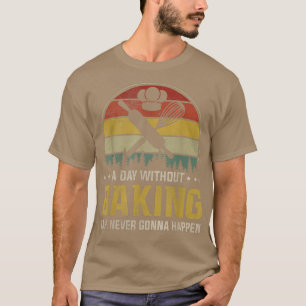 Camiseta Un día sin hacer pan es como divertido