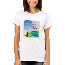 Un día sin la ropa de Pickleball