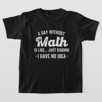 un día sin matemáticas es como una broma, no