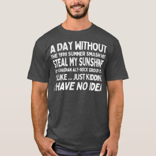 Camiseta Un día sin robarme el sol por Len