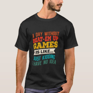 Camiseta Un día sin superarme juegos divertidos videojuegos