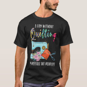 Camiseta un día sin tejido es posible pero sin sentido q