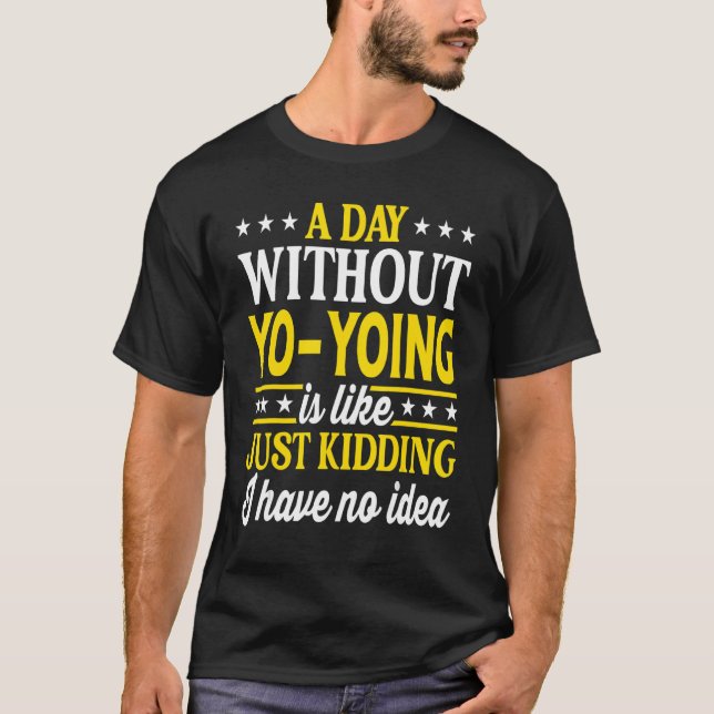 Camiseta Un día sin ti Yoing ti Yoing 1 (Anverso)